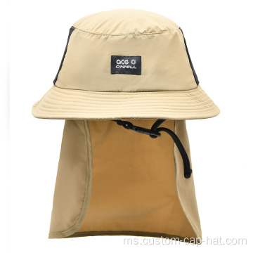 Topi leher uv sun perlindungan topi baldi